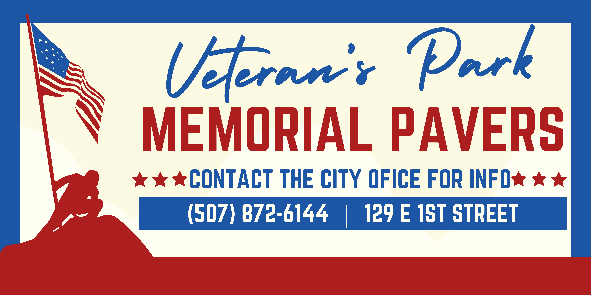 Veteran's Park Memorial Pavers