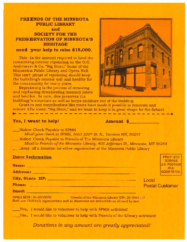 Friends of the Library Fundraiser