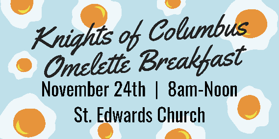 Knights of Columbaus Breakfast