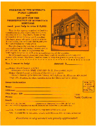 Friends of the Library Fundraiser